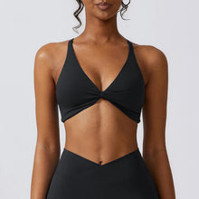 Load image into Gallery viewer, Spaghetti Strap Sport Bra