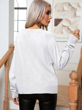 Load image into Gallery viewer, Cable-Knit Long Sleeve Sweater