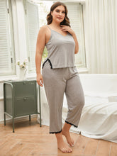 Load image into Gallery viewer, LILA CURVY Pajama Set