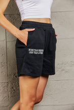 Load image into Gallery viewer, MORE THAN FRIENDS LESS THAN LOVERS Shorts