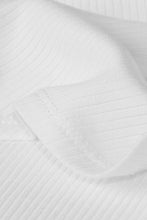 Load image into Gallery viewer, Ribbed Ruffle Trim Sleeveless Bodysuit