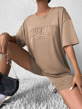 Load image into Gallery viewer, BROOKLYN NYC Graphic Top and Shorts Set