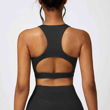 Load image into Gallery viewer, Cutout Racerback Sport Tank