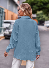 Load image into Gallery viewer, Dropped Shoulder Longline Shirt