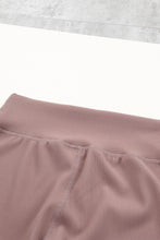 Load image into Gallery viewer, One-shoulder Sports Bra and Biker Shorts Set