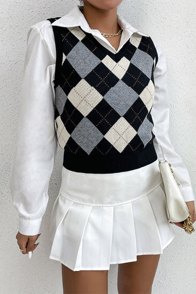 CHER Knitted Vest