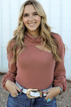 Load image into Gallery viewer, Ribbed Turtleneck Bolero and Tank Set