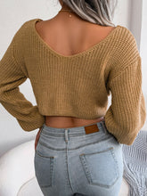 Load image into Gallery viewer, SIYANNA Cropped Sweater