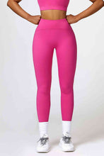 Load image into Gallery viewer, Breathable Wide Waistband Active Leggings