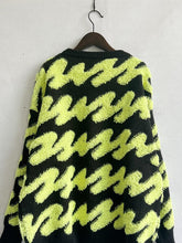 Load image into Gallery viewer, Ribbed Striped Dropped Shoulder Sweater