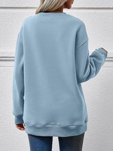 Load image into Gallery viewer, THE HELL I WON'T Round Neck Long Sleeve Sweatshirt