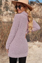 Load image into Gallery viewer, Popcorn Knit Turtleneck Sweater