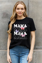 Load image into Gallery viewer, Simply Love MAMA Butterfly Graphic Cotton T-Shirt