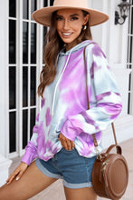 Load image into Gallery viewer, EMMELINE Tie-dye Hoodie