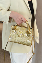 Load image into Gallery viewer, Textured PU Leather Crossbody Bag