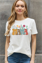 Load image into Gallery viewer, Simply Love Full Size MAMA Graphic Cotton Tee