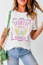 Load image into Gallery viewer, COUNTRY MUSIC NASHVILLE Graphic Tee