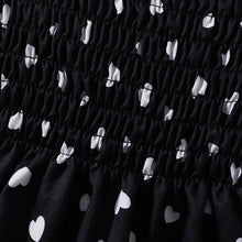 Load image into Gallery viewer, Printed Square Neck Smocked Dress
