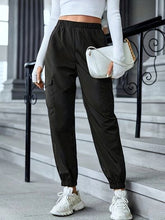 Load image into Gallery viewer, High Waist Joggers with Pockets