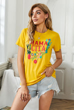Load image into Gallery viewer, MAMACITA Graphic Round Neck Tee