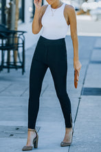 Load image into Gallery viewer, Zipper Ankle High Waist Skinny Pants