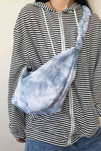 Load image into Gallery viewer, Tie-Dye Canvas Sling Bag