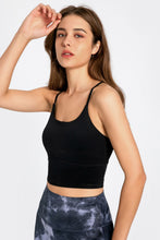 Load image into Gallery viewer, Crisscross Back Scoop Neck Sports Cami