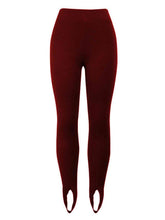 Load image into Gallery viewer, Ribbed Mid Waist Leggings