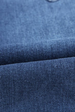 Load image into Gallery viewer, High-Rise Distressed Hem Detail Jeans