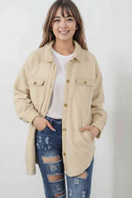 Load image into Gallery viewer, Button Down Collared Jacket with Pockets