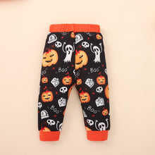 Load image into Gallery viewer, BOO Kids Graphic Long Sleeve Hoodie and Printed Pants Set