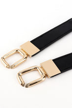 Load image into Gallery viewer, Geometric Double Buckle Elastic Belt