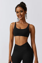 Load image into Gallery viewer, Spaghetti Strap Sports Bra
