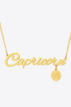 Load image into Gallery viewer, Constellation Pendant Zircon Necklace