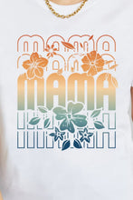 Load image into Gallery viewer, Simply Love Full Size MAMA Graphic Cotton T-Shirt