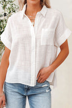 Load image into Gallery viewer, Button Up Short Sleeve Shirt