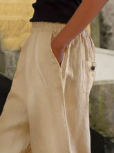 Load image into Gallery viewer, JULIA MARIE CURVY Slit Pants