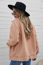Load image into Gallery viewer, KRISTA Collared Sherpa Jacket