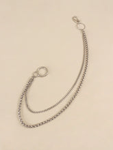 Load image into Gallery viewer, Double-Layered Metal Chain Belt