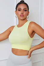 Load image into Gallery viewer, Round Neck Long Active Bra