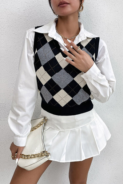 CHER Knitted Vest