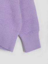 Load image into Gallery viewer, Round Neck Dropped Shoulder Sweater