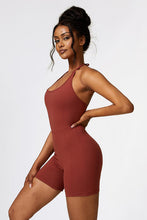 Load image into Gallery viewer, Halter Neck Sports Romper