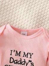 Load image into Gallery viewer, Baby Girl Round Neck Long Sleeve Top and Printed Dress Set