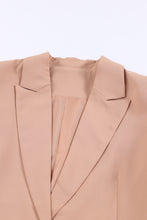 Load image into Gallery viewer, One-Button Flap Pocket Blazer