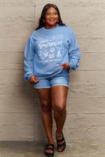 Load image into Gallery viewer, Simply Love Full Size GINGERBREAD Long Sleeve Sweatshirt