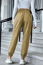 Load image into Gallery viewer, High Waist Joggers with Pockets