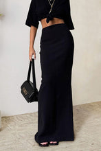 Load image into Gallery viewer, Elastic Waist Maxi Skirt
