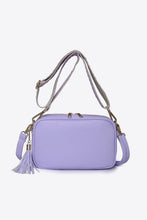 Load image into Gallery viewer, PU Leather Tassel Crossbody Bag