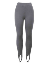 Load image into Gallery viewer, Ribbed Mid Waist Leggings
